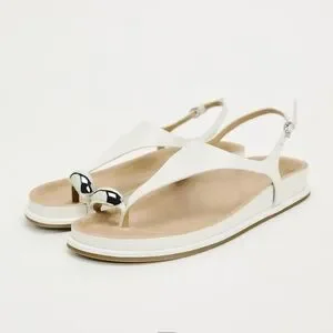 安心★関税込み★ZARA★LEATHER SANDALS WITH ADORNMENT LEATHER SANDALS WITH METAL EYELETS - Brown | ZARA United States